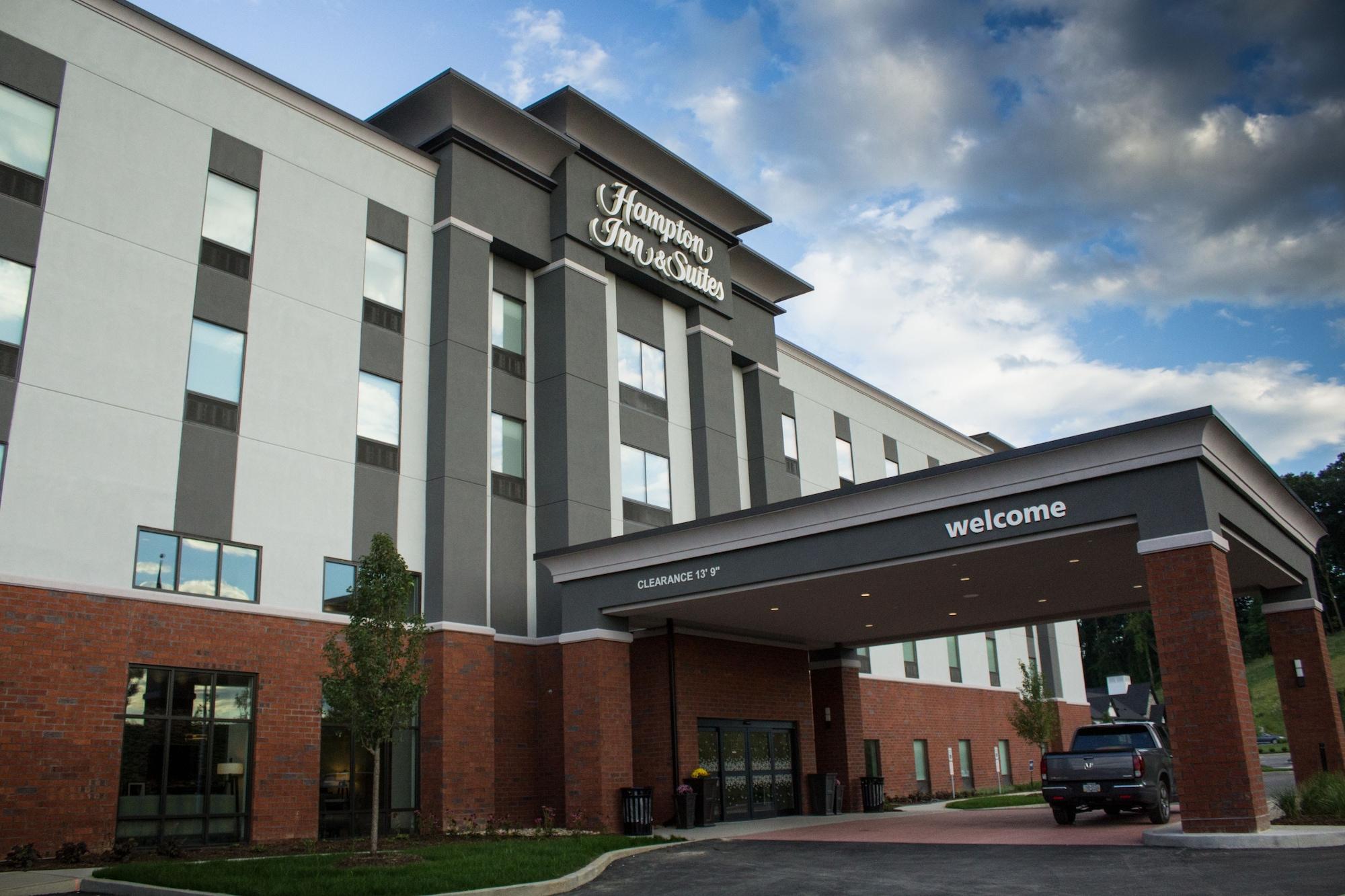 Hampton Inn & Suites Cranberry Township/Mars מראה חיצוני תמונה